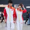 Unisex Spring/Autumn China Team Sports Jacket - Hiking Student and Group National Costume School Uniform