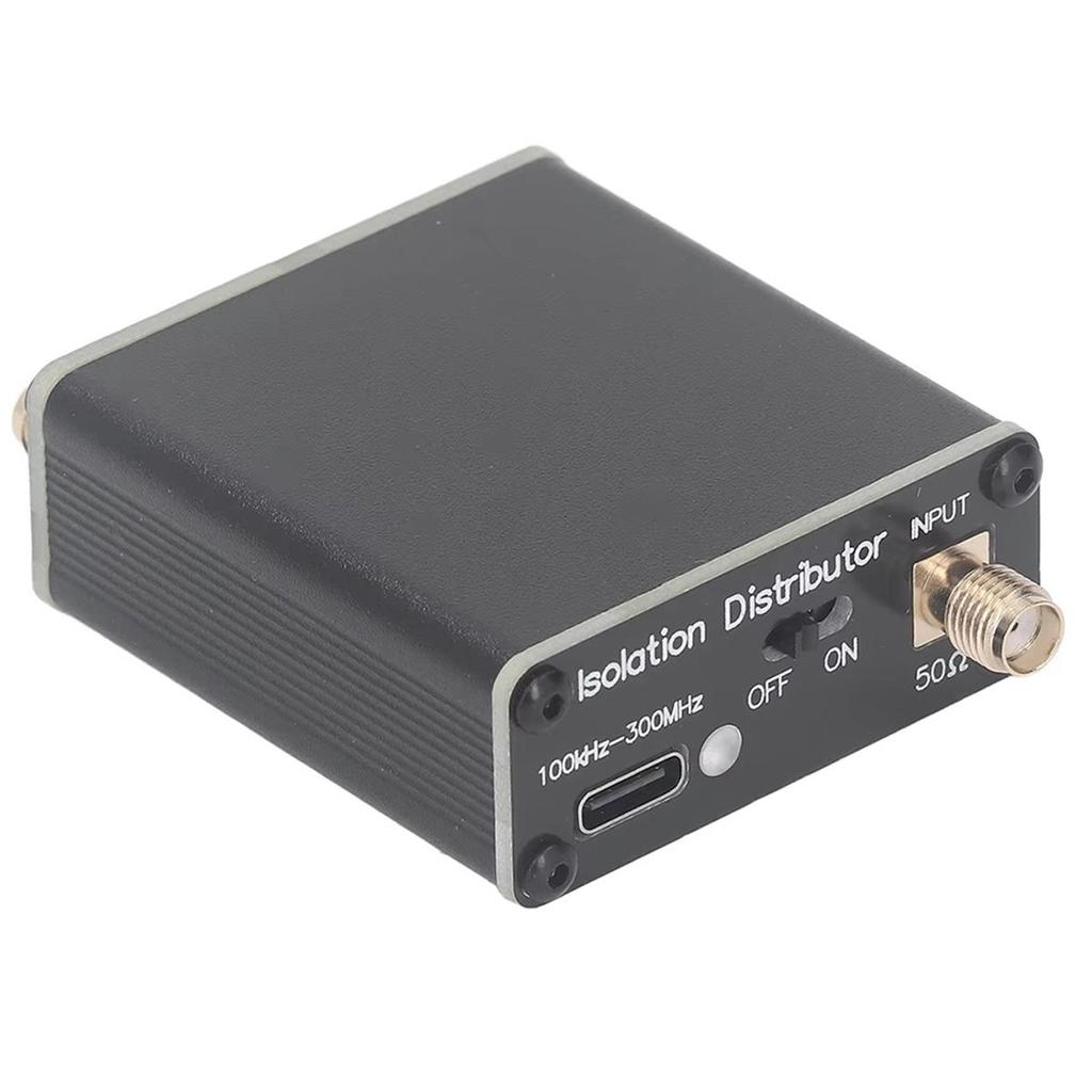 New Active Isolation Distributor Active Isolation Distributor Splitter for SDR GPSDO Source 100kHz to 300MHz