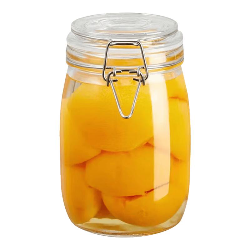 Maxcook Glass Food Storage Jars