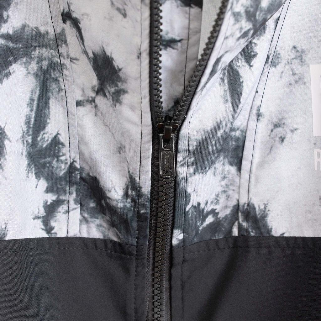 RadBlue Mountain Lightweight Outerwear for Available in a Variety of Colors TIEDYE Men's Water-Repellent Parka, Running, Raincoat, (Small, Gray)