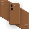 Candy Color Liquid Silicone Phone Case for vivo iQOO Neo11 Neo 11 5G China Soft Original High Quality Straight Edge Bumper Cover