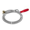Sewer Spiral for Pipes with Brush 6mm X 3m KD11768