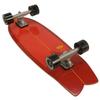 Surfskate - CARVER - Redtail CX - 29,5 palce - Červený - Unisex