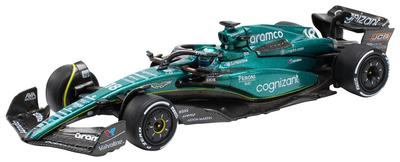 POP RACE Aston Martin AMR23 Lance Stroll PR640234 1/64 (Finished Model)