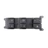 1 PCS Car 18Pin Electric Power Master Window Switch Front Left Driver Side Car Accessories Black For Hyundai I10-A87Q