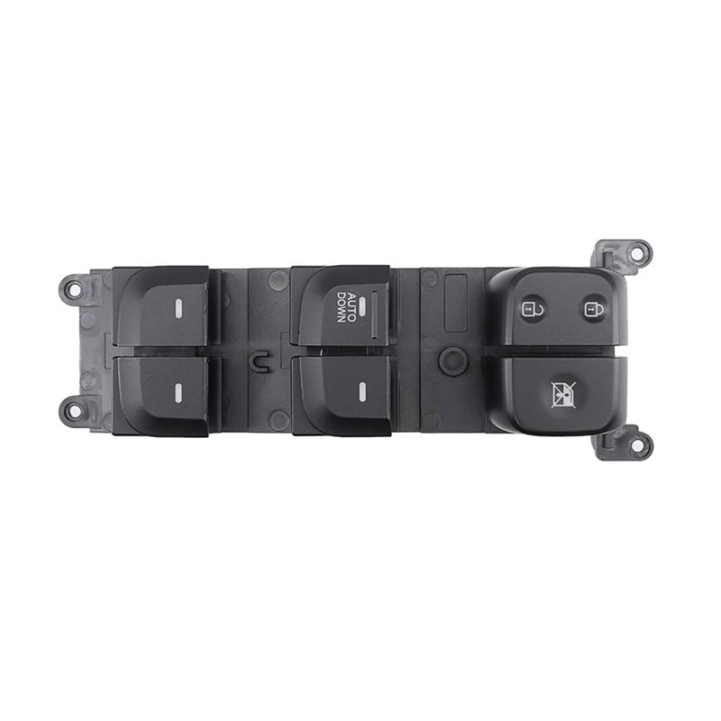 1 PCS Car 18Pin Electric Power Master Window Switch Front Left Driver Side Car Accessories Black For Hyundai I10-A87Q