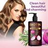 Biotin, Rosemary and Onion Shampoo 3 IN 1 Shampoo-Deeply Clean and Moisturize Hair Dirt & Oil, Strengthens Hair,Reduce Hair Breakage,150ml