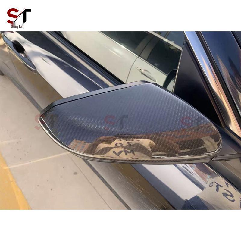 10th Gen Honda Civic Carbon Fiber Rearview Mirror Shells