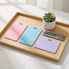 Erasable Silicone Memo Note, Reusable Write on Tag with Marker, Wipeable Notebook for Office School, Pocket Size Notepad