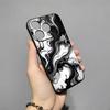 Green Texture Phone Case For IPhone 17 Pro Max 16 15 14 Pro Max 13 11 X Xs Xr 8 7Plus Silicone Cover