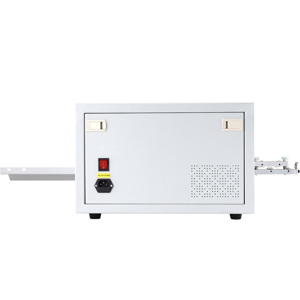 Automatic Wire Stripper Machine 300V, Computerized Wire Stripping and Peeling Machine, Wire Stripping Tool with Straightener and Collection Plate for