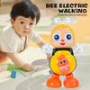 Electric Dancing Bee Musical Toy Funny Early Educational Toy Music Sensory Toys for Kids Birthday Children's Day Gift