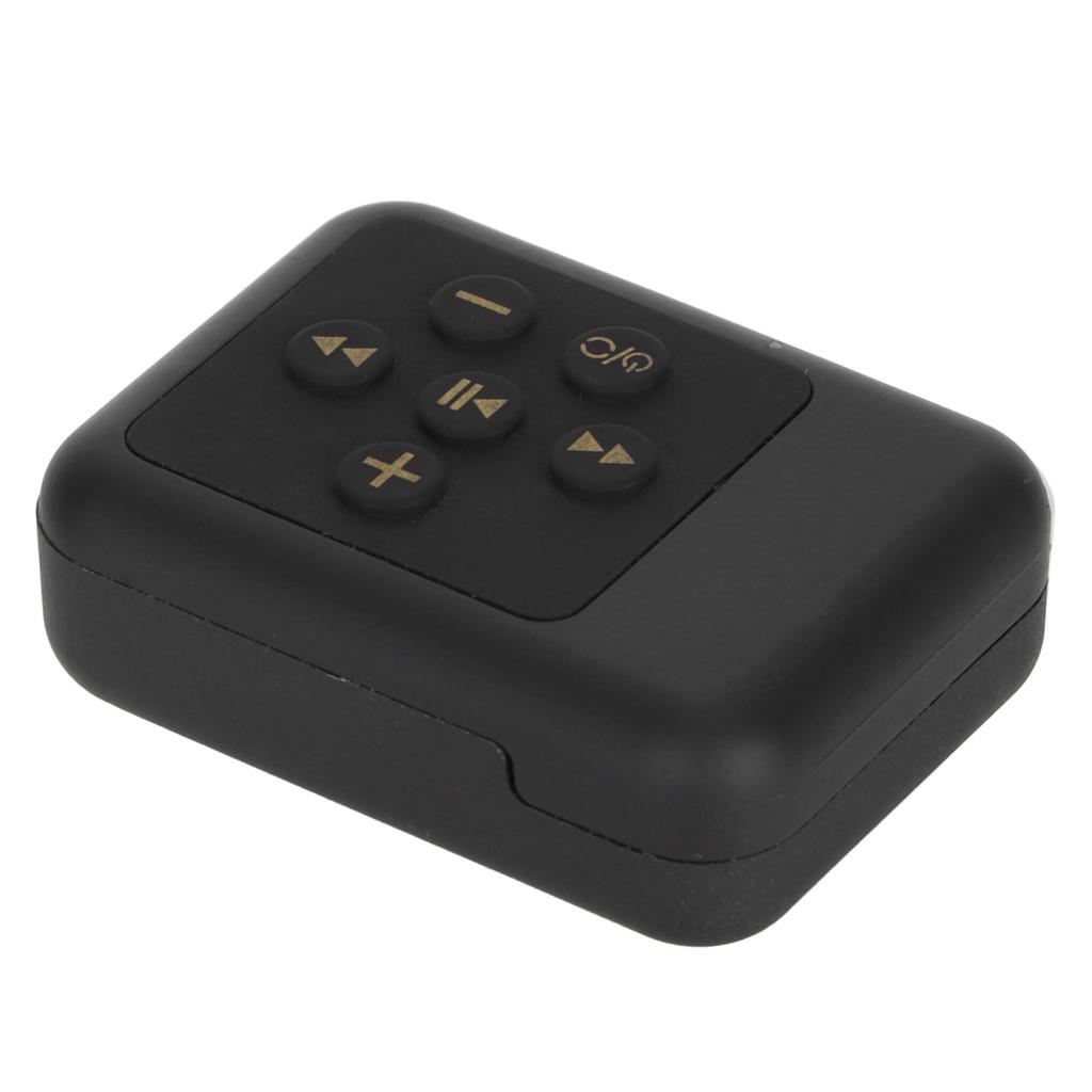 Waterproof MP3 Player Multifunctional HiFi Stereo Noise Reduction Back Clip MP3 Music Player for Swimming Diving Sports