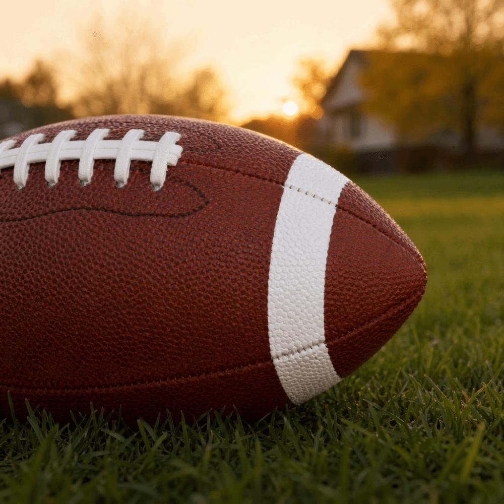 Size 9 Training Football PU Leather Rugby Ball Durable American Football Outdoor Sports
