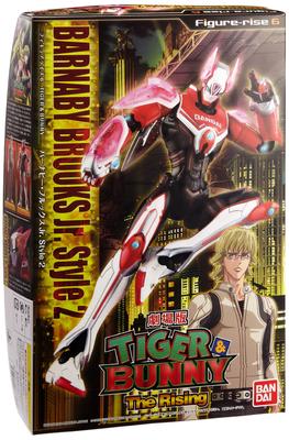 6 Movie Version Barnaby Brooks 2 Figure-rise Jr.Style (TIGER & BUNNY)
