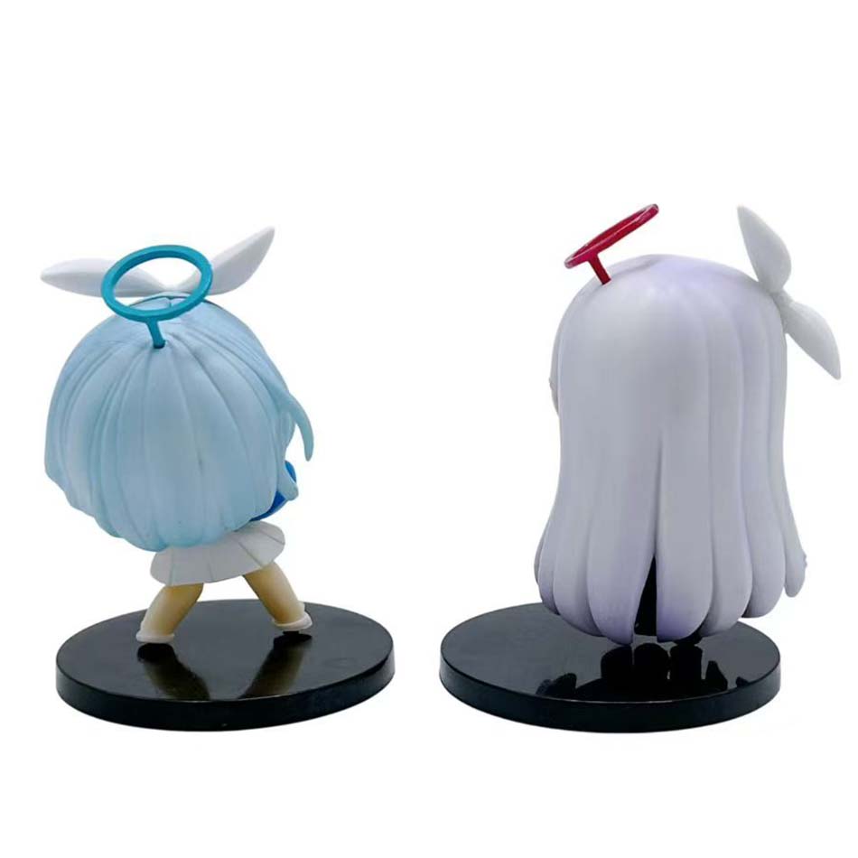 In Stock Blue Archive Plana Arona Figure PVC Anime Collect Anime Characters Ornaments Cute Cartoon Festival Christmas Gift
