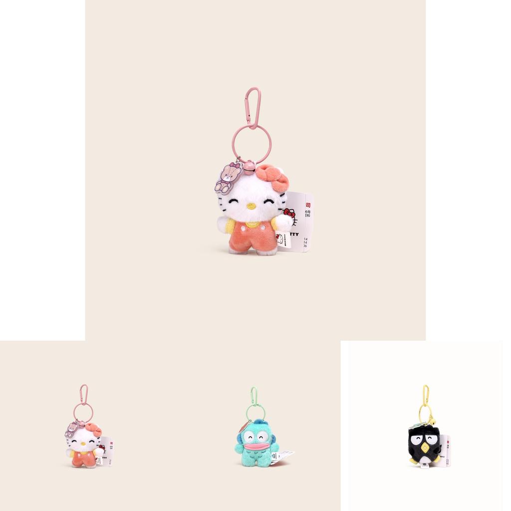 Sanrio Stuffed Plush Keychain With For Collectors And Gift Giving