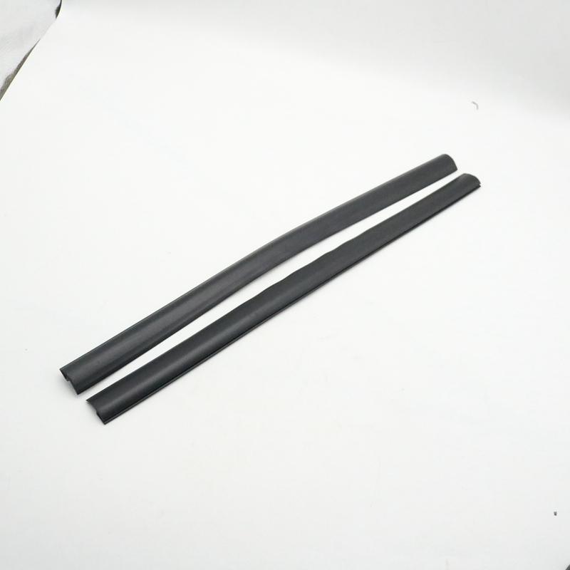 Cafoucs Rear Door Window Rubber Strip For Great Wall Haval H3 H5 Decorative Sealing Moulding