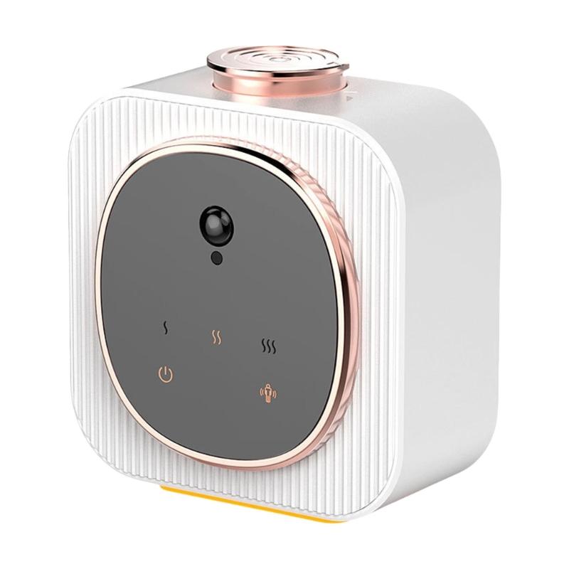 

Waterless Essential Oil Machine Fragrances Device Cordless Aromatherapies Diffuser for Home Office and Travel Use белый
