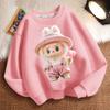 Children's Fashion Hoodies for Spring and Autumn: Round-neck, Long-sleeved, Loose Hoodies for Boys and Girls