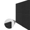 Pegboard Wall Organizer Tool Storage Easy to Install Office Peg Board Panel Organization for