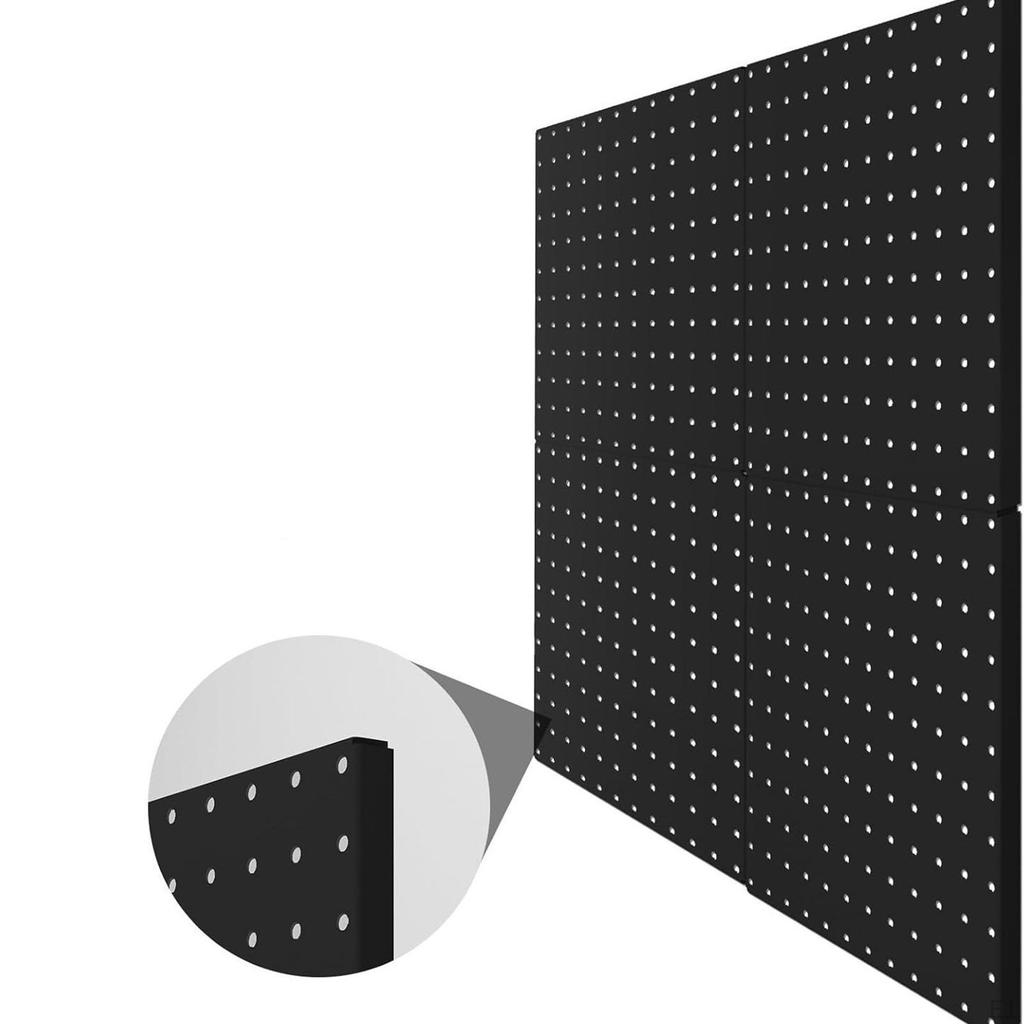 Pegboard Wall Organizer Tool Storage Easy to Install Office Peg Board Panel Organization for