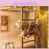 Plush Sheep Keychain Toy With Soft Fabric For Kids And Gift Use