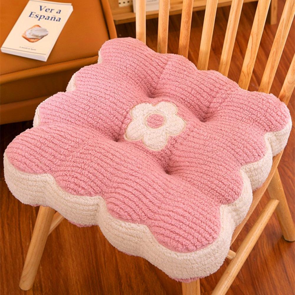 Comfortable Cotton Seat Cushion Soft Chair Seat Cushion for Home Office Sofa
