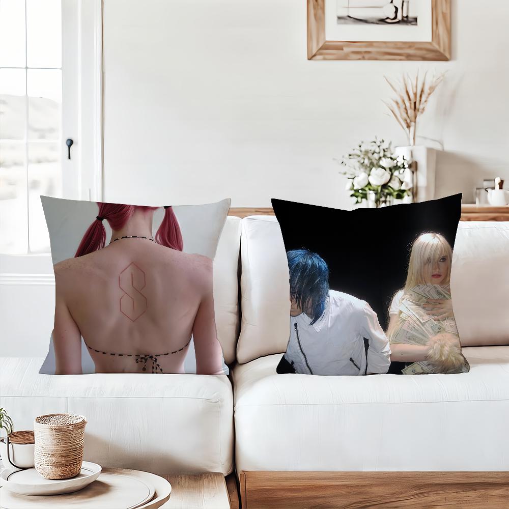 Musikgruppe F-Frost C-Kinder Kissenbezug Büro Kissen Geeignet für Sofa Auto Schlafzimmer Dekorative Kissenhülle