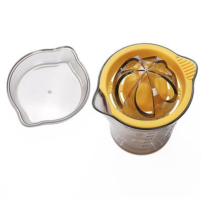 1Pcs Lemon Squeezer Manual Citrus Juicer With Measuring Cup 600Ml And Cover Lemon Squeezer Juicer Lime Squeezer Bar Tools