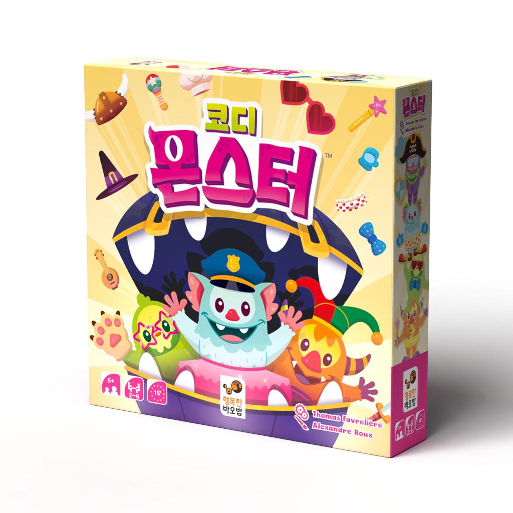 Happy Baobab Cody Monster Family Brain Game (Ages 5-7)