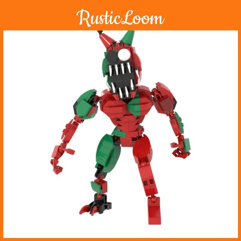 Garten Of Banban Italian Brainrot Al The Amazing Digital Circusbuilding Block Toy With Diy Assembly For Kids Entertainment