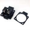 Waterproof Industrial Socket AC Power Socket German Industrial Plug Electrical Socket with Waterproof Cover