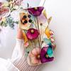 Transparent Case For Huawei Nova 15 Cover Cute Cat Fashion Butterfly Luxury Painted Casing For Huawei Nova15 PSN-AL00