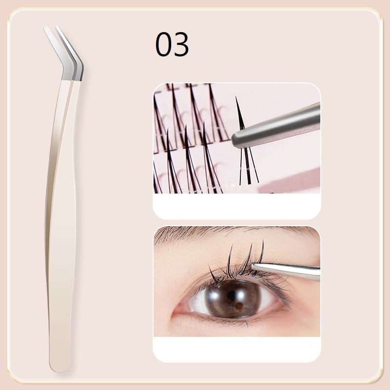 LuxeFlutter - False Eyelashes Applicator