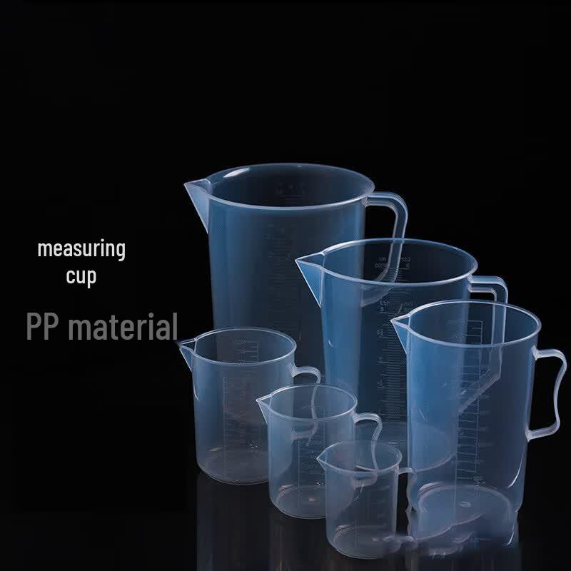 Thickened Plastic Laboratory Measuring Beaker