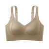 Plus Size Beauty Back Lift Up Bra, Seamless Wireless Push Up Side Support Hook Closure Bra