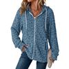 Damen Pullover mit Leopardenmuster, langärmlig, für den Herbst, Freizeitkleidung