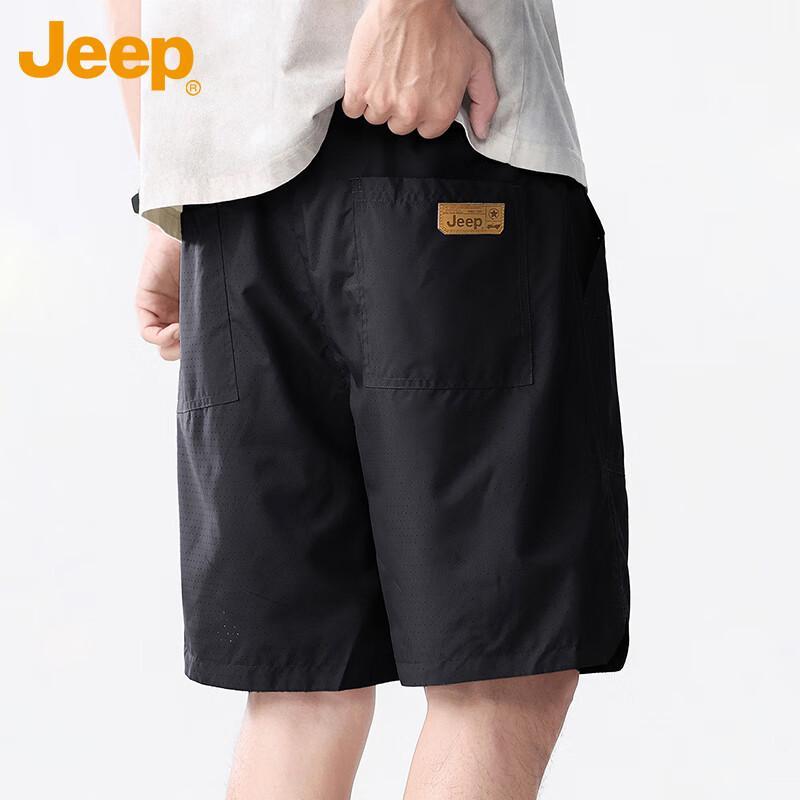 JEEP Men's Casual Cargo Shorts