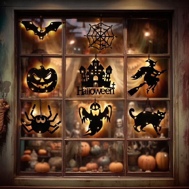Yardwe Halloween Atmosphere Lamps Enhance the Festive Spirit of Halloween