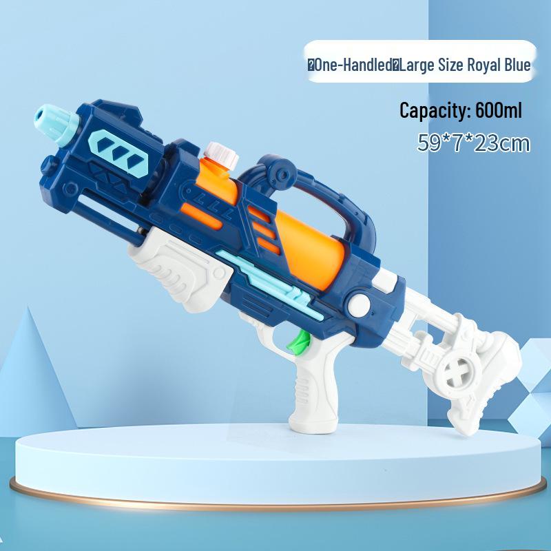 Gatling Large-Capacity Water Gun - Pull-Out Type for Men & Girls, Perfect for Rafting & Water Splashing Festivals