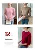 Women's Soft Cashmere Knit Saddle Shoulder Shirt - Versatile & Comfortable for Autumn/Winter