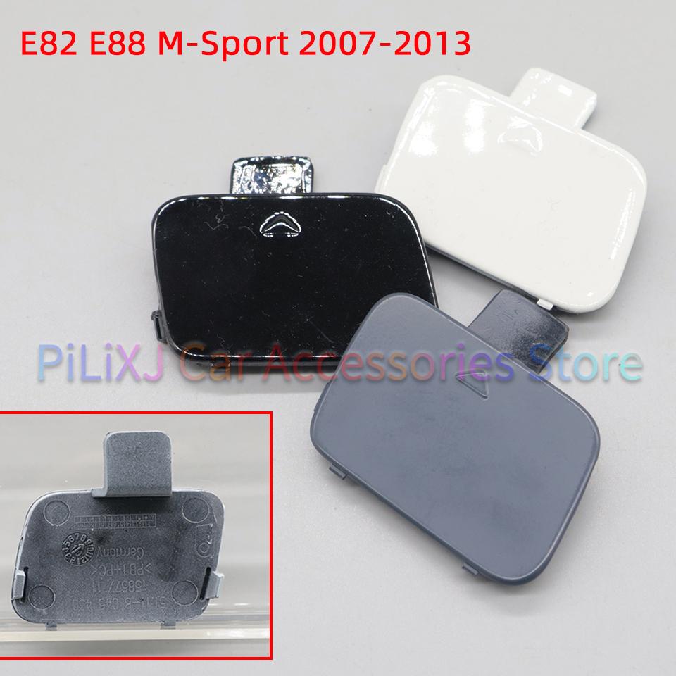 Car Accessories For BMW 1 E81 E82 E87 E88 M-Bumper 2006-2013 Front Bumper Tow Hook Eye Cover Cap High Quality Spray Paint