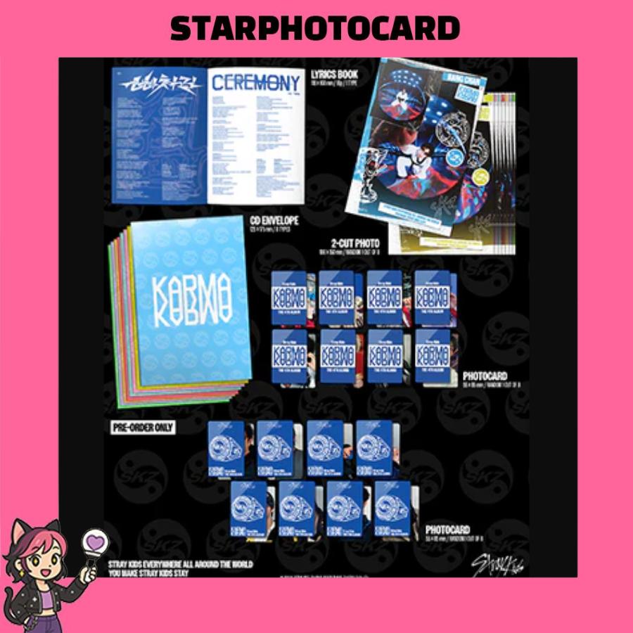 [LAGERWARE] STRAY KIDS - 4. Vollalbum KARMA AKKORDEON-VERSION