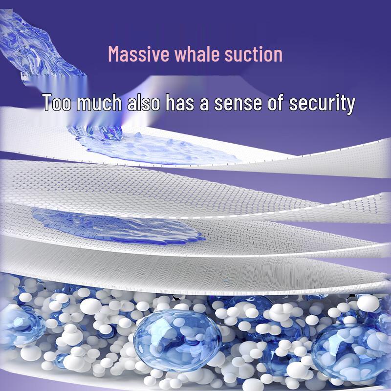 Shulai Ultra-Thin Overnight Disposable Underwear