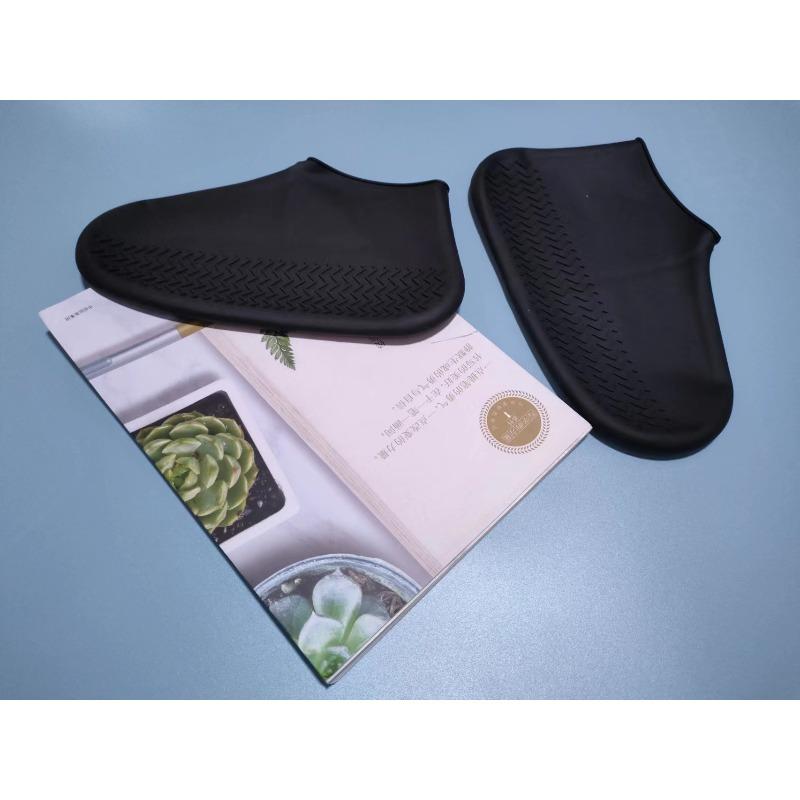 Водонепроницаемые Нескользящие Утолщенные и Износостойкие Уличные Дождевики для Обуви S