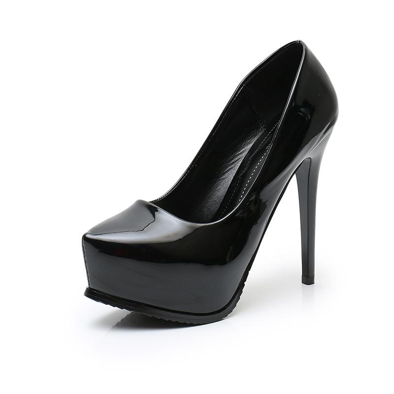 Zapatos de trabajo cómodos de primavera y verano para mujer tacones altos  comprar a buen precio — entrega gratuita, reseñas reales con fotos — Joom