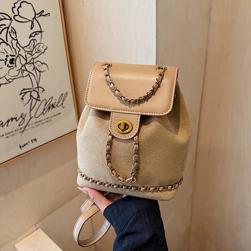 

Осенне-зимний ретро женский рюкзак, премиальный многофункциональный маленький рюкзак для поездок и путешествий хаки