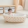 Eco - friendly Material Baby Inflatable Bath Tub, Safe, Comfortable and Odorless
