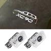 LED Courtesy Lamp for Volvo XC90, Welcome Light, Courtesy Light with Logo Projection and Ghost Shield, Compatible with Volvo XC40, XC60, and XC90